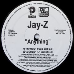 Jay-Z - Jay-Z - Anything - Roc-A-Fella Records