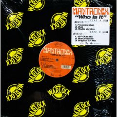 Mantronix - Mantronix - Who Is It - Warlock