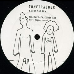 Tonetraeger - Tonetraeger - Welcome Back, Kotter - Spinner Ace Records