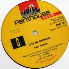 Buju Banton - Buju Banton - Love Me Browning - 	Penthouse Records