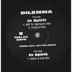 Dilemma - Dilemma - In Spirit - FFRR