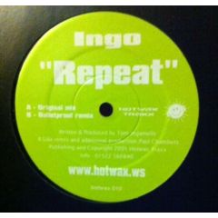 Ingo - Ingo - Repeat - Hotwax Traxx