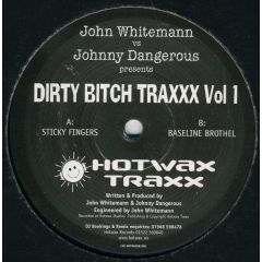 John Whiteman Vs Johnny D - John Whiteman Vs Johnny D - Sticky Fingers - Hotwax Traxx