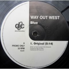 Way Out West - Way Out West - Blue - Deconstruction
