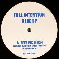Full Intention - Full Intention - Blue EP - Fidubs