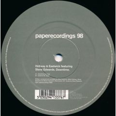 Holloway & Eastwick  - Holloway & Eastwick  - Downtime - Paper