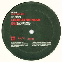 Jessy - Jessy - Look At Me Now (Remixes) - Data