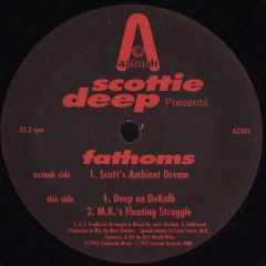 Scotti Deep - Scotti Deep - Fathoms - Aztonk