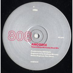 808 State - 808 State - Ancodia / Cobra Bora - ZTT