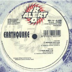 Earthquake - Earthquake - Noxious Guy - Red Alert