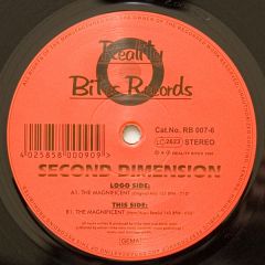 Second Dimension - Second Dimension - The Magnificent - Reality Bites