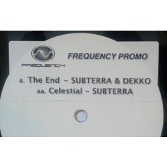 Subterra - Subterra - The End - Frequency