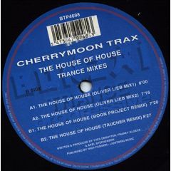 Cherry Moon Trax - Cherry Moon Trax - The House Of House (Trance Mixes) - Bonzai