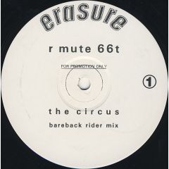 Erasure - Erasure - The Circus - Mute