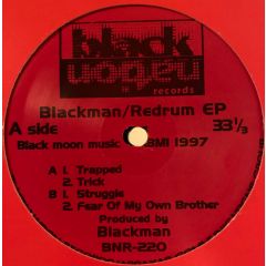 Blackman - Blackman - Redrum EP - Black Nation