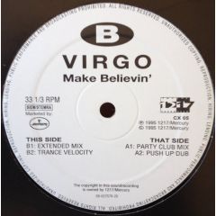 Virgo - Virgo - Make Believin' - Twelve Seventeen