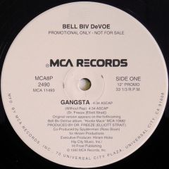 Bell Biv Devoe - Bell Biv Devoe - Gangsta - MCA