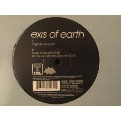 Exis Of Earth - Exis Of Earth - The Steps Of A Righteous Man - Fire Recordings