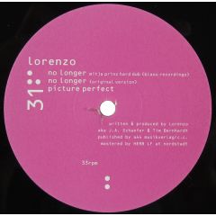 Lorenzo - Lorenzo - No Longer - 	Draft Recordings