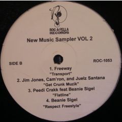Various Artists - Various Artists - New Music Sampler VOL 2 - Roc-A-Fella Records