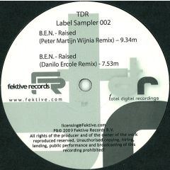B.E.N. / Danilo Ercole - B.E.N. / Danilo Ercole - Raised / Wrong Place - Total Digital