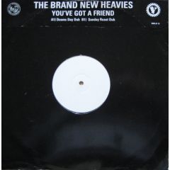 Brand New Heavies - Brand New Heavies - You'Ve Got A Friend (Remix) - Ffrr