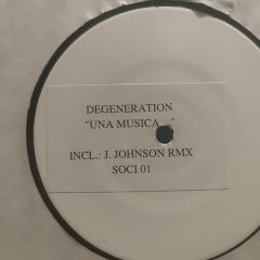 Degeneration - Degeneration - Una Musica Senza Ritmo - Sonic City