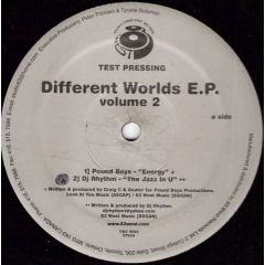 Various Artists - Various Artists - Different Worlds E.P Vol.2 - 83 West