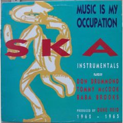 Various Artists - Various Artists - Music Is My Occupation - Trojan Records