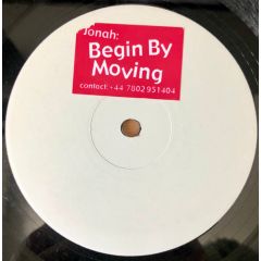 Jonah - Jonah - Begin By Moving - White Mov