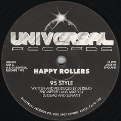 Happy Rollers - Happy Rollers - 95 Style - Universal Records