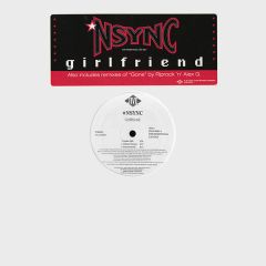 Nsync - Nsync - Girlfriend / Gone Clubbin' (Remix) - Jive
