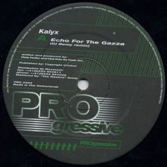 Kalyx - Kalyx - Echo For The Gazza - Progressive