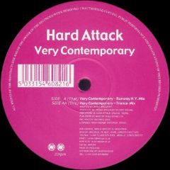 Hard Attack - Hard Attack - Very Contemporary - Whoop
