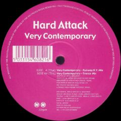 Hard Attack - Hard Attack - Very Contemporary - Whoop