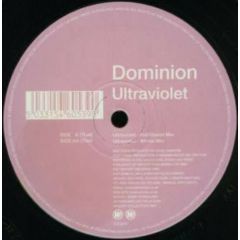 Dominion  - Dominion  - Ultraviolet - Whoop