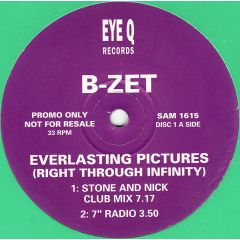 B-Zet - B-Zet - Everlasting Pictures - Eye Q