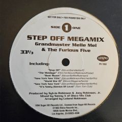 Grandmaster Melle Mel & The Furious Five - Grandmaster Melle Mel & The Furious Five - Step Off Megamix - Rhino Records