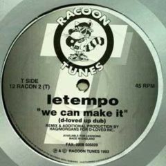 Letempo - Letempo - We Can Make It - Racoon Tunes