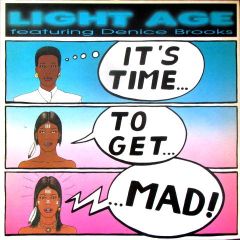 Light Age - Light Age - It's Time To Get Mad - Boo Records (Germany)