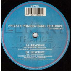 Private Productions - Private Productions - Sexdrive (1997 Remixes) - Bonzai Trance Prog