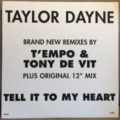 Taylor Dayne - Taylor Dayne - Tell It To My Heart - Arista