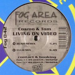 Cosmo & Tom - Cosmo & Tom - Living On Video - Fog Area