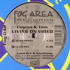 Cosmo & Tom - Cosmo & Tom - Living On Video - Fog Area