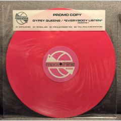 Gypsy Queens - Gypsy Queens - Everybody Listen (Pink Vinyl) - Moonshine