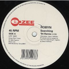 Robyn - Robyn - Searching - E-Zee