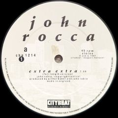 John Rocca - John Rocca - Extra Extra - City Beat