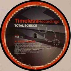 Total Science/Digital - Total Science/Digital - Face Riders/Ghost Town - Timeless Rec
