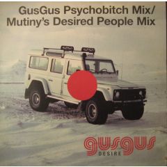 Gus Gus - Gus Gus - Desire (Remix Pt 2) - Underwater