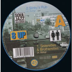 8UP - 8UP - Sisterettes & Brotherettes - Soul Jazz Records